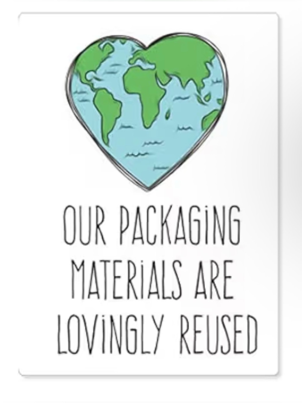 Save the Planet! Reuse!